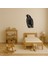 Tropik Papağan Desenli Mdf Dekoratif Tablo - 15453-4380 3