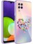 Galaxy A22 4g Kılıf Kamera Korumalı Desenli Sert Silikon Scks Epoksi Kapak-No1 1