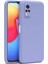 Vivo Y53S Kılıf Nano Içi Kadife Silikon - Lila - 16291-3824 3