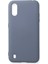 Samsung Galaxy A01 Kılıf Nano Içi Kadife Silikon - Gri - 19952-5952 1