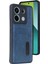 Xiaomi Redmi Note 13 Pro 5g Kılıf Sara Kartvizitli Deri Kılıf - Lacivert - 13368-8540 1