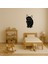 Minimalist Kedi Temalı Dekoratif Tablo - 12688-8492 3