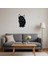 Minimalist Kedi Temalı Dekoratif Tablo - 12688-8492 4