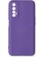 Realme 7 Kılıf Nano Içi Kadife Silikon - Mor - 17569-9702 1
