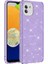 Galaxy A03 Kılıf Scks Shining Silikon-Mor 1