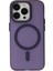 iPhone 13 Pro Kılıf Lodos Magneticsafe Mat Kapak - Mor - 14514-4547 1