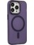 iPhone 13 Pro Kılıf Lodos Magneticsafe Mat Kapak - Mor - 14514-4547 2