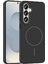Samsung Galaxy S23 Fe Broş Magsafe Kapak - Siyah - 16305-9264 1