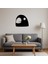 Kuş Yüzü Motifli Mdf Dekoratif Tablo - 17053-7448 4