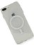 iPhone 8 Plus Kılıf Magneticsafe Şeffaf Silikon - Şeffaf - 13973-8991 2