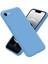 iPhone 16E Kılıf Nano Içi Kadife Silikon - Mavi - 12126-9601 1