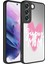 Galaxy S21 Fe Kılıf Aynalı Desenli Kamera Korumalı Parlak Scks Mirror Kapak-Süper Anne 1