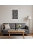 Modern Ahşap Çiçek Motifli Dekoratif Tablo - 12942-7419 4