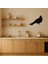 Ingiliz Bahçe Kuşu Mdf Dekoratif Tablo - 17330-8307 2
