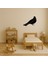Ingiliz Bahçe Kuşu Mdf Dekoratif Tablo - 17330-8307 3