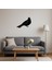 Ingiliz Bahçe Kuşu Mdf Dekoratif Tablo - 17330-8307 4