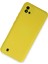 Realme C11 2021 Kılıf Nano Içi Kadife Silikon - Sarı - 11344-7594 2