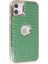 iPhone 11 Kılıf Snake Kapak - Koyu Yeşil - 16896-3083 1