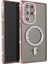 Samsung Galaxy S23 Ultra Joke Simli Magneticsafe Kılıf - Pembe - 15613-8950 1