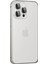 iPhone 15 Pro Metal Bumper Mat Kapak - Gri - 16058-7081 1