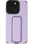 iPhone 14 Pro Max Kılıf Mega Standlı Silikon - Lila - 11452-8567 1