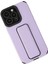 iPhone 14 Pro Max Kılıf Mega Standlı Silikon - Lila - 11452-8567 2