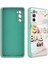Galaxy S20 Fe Kılıf Kamera Korumalı Desenli Sert Silikon Scks Epoksi Kapak-No4 2