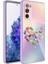 Galaxy S20 Fe Kılıf Kamera Korumalı Desenli Sert Silikon Scks Epoksi Kapak-No1 1
