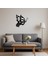 Kelebek Motifli Mdf Dekoratif Tablo - 17335-9044 4