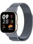 Xiaomi Redmi Watch 3 Metal Mıknatıslı Kordon - Gri - 13342-1522 1