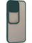 iPhone 13 Pro Kılıf Palm Buzlu Kamera Sürgülü Silikon - Yeşil - 19606-7260 2