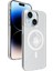 iPhone 15 Stella Pc Sert Magsafe Kılıf - Şeffaf - 19064-6485 1