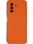 Huawei Nova Y70 Kılıf Nano Içi Kadife Silikon - Turuncu - 13119-7847 1