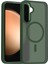 Samsung Galaxy S24 Fe Jota Magsafe Kapak - Koyu Yeşil - 14456-6261 1
