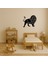 Öfkeli Aslan Mdf Dekoratif Tablo - 18647-5148 3