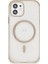 iPhone 12 Hilton Magsafe Kapak - Gold - 13429-7698 1