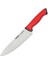 34161 Duo Şef Bıçağı 21 cm - Kırmızı Kaymaz Sap 1