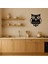 Şık Mdf Baykuş Desenli Dekoratif Tablolar - 14297-4217 2
