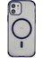 iPhone 12 Hilton Magsafe Kapak - Lacivert - 18737-9080 1