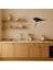 Modern Yaprak Tasarımlı Mdf Iç Mekan Tablo - 15101-9341 2