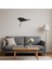 Modern Yaprak Tasarımlı Mdf Iç Mekan Tablo - 15101-9341 4