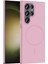 Samsung Galaxy S24 Ultra Broş Magsafe Kapak - Pembe - 18246-1450 1