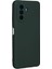 Huawei Nova Y70 Kılıf Nano Içi Kadife Silikon - Koyu Yeşil - 13040-5937 2