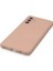 Samsung Galaxy A24 4g Kılıf Nano Içi Kadife Silikon - Pudra - 18617-6058 5