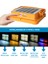 200W Solar Güneş Enerjili LED Projektör – Taşınabilir, Powerbank Özellikli, 5 Modlu Aydınlatma 5