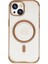 iPhone 15 Hilton Magsafe Kapak - Gold - 16525-1762 1