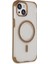 iPhone 15 Hilton Magsafe Kapak - Gold - 16525-1762 2