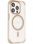 iPhone 15 Pro Hilton Magsafe Kapak - Gold - 14282-1417 2