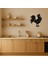 Tavuk Figürlü Mdf Dekoratif Tablo - 16639-1178 2