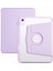 iPad 11.nesil 2025 Kılıf Scks Termik Kalem Bölmeli Dönebilen Standlı Kılıf - Lila 1